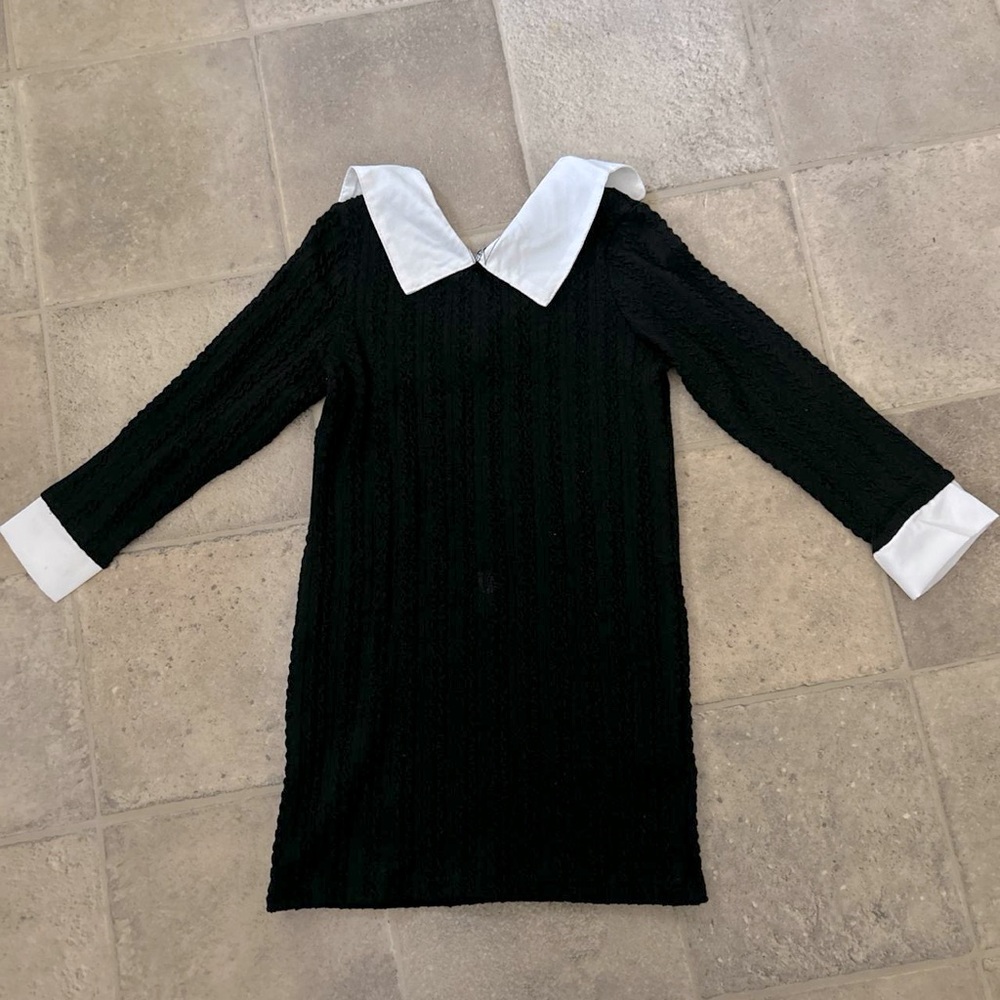 Wednesday Toddler Dress